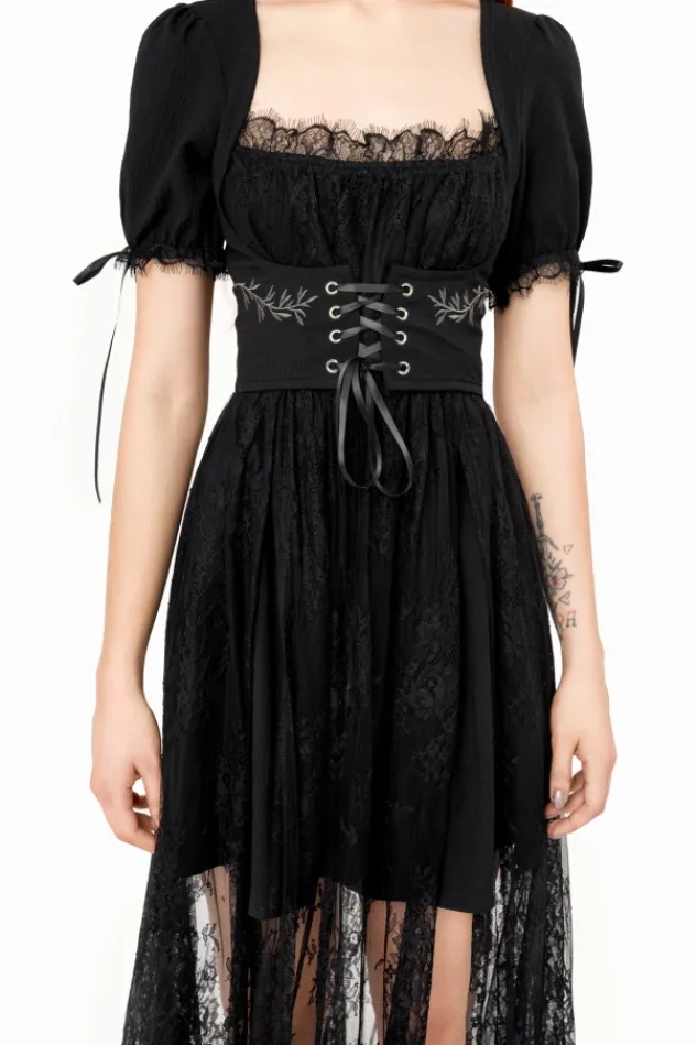 Restyle WILD INCANTATIONS MAXI DRESS