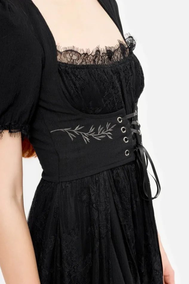 Restyle WILD INCANTATIONS MAXI DRESS