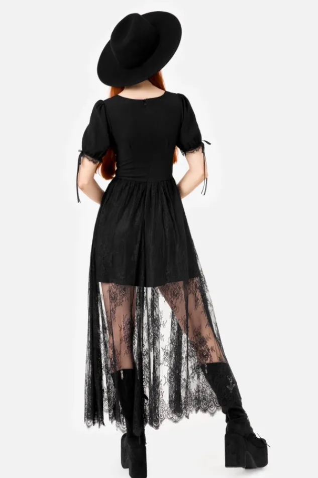 Restyle WILD INCANTATIONS MAXI DRESS