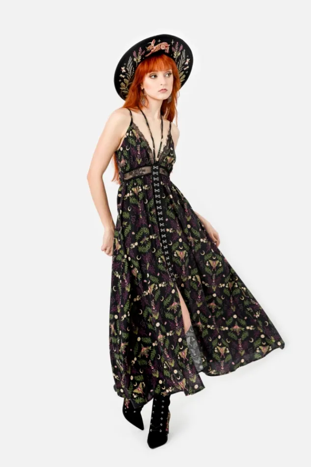 Restyle WILDERWOOD MAXI DRESS