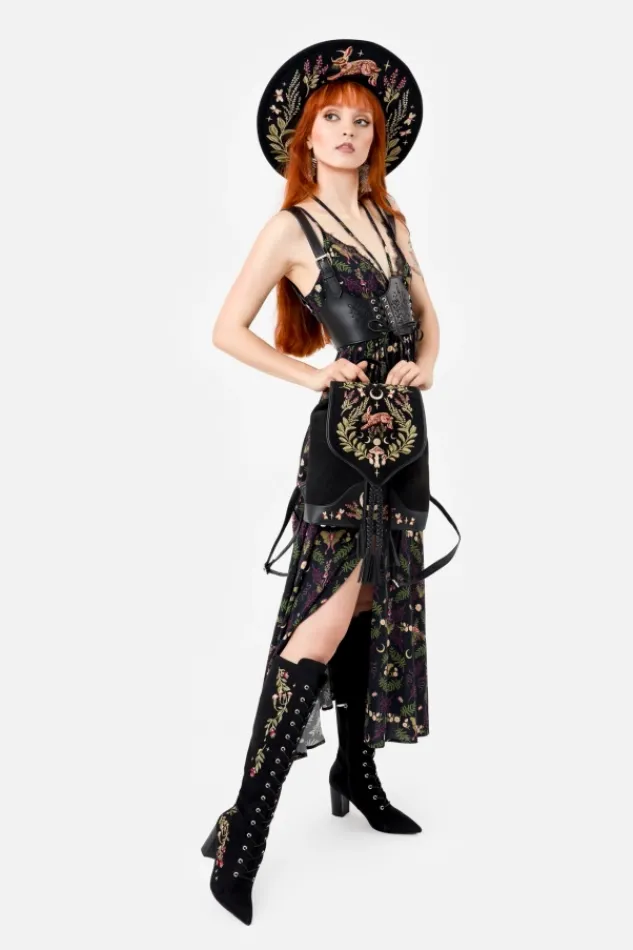 Restyle WILDERWOOD MAXI DRESS