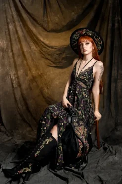 Restyle WILDERWOOD MAXI DRESS
