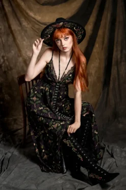 Restyle WILDERWOOD MAXI DRESS
