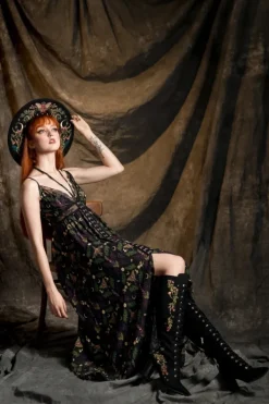 Restyle WILDERWOOD MAXI DRESS