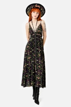 Restyle WILDERWOOD MAXI DRESS