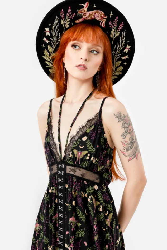 Restyle WILDERWOOD MAXI DRESS