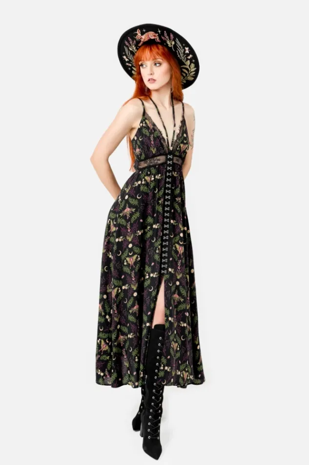 Restyle WILDERWOOD MAXI DRESS