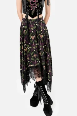 Restyle WILDERWOOD MIDI SKIRT