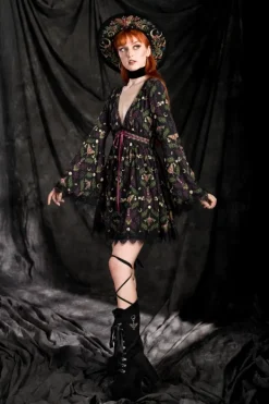 Restyle WILDERWOOD MINI DRESS