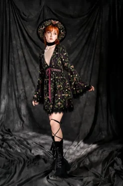 Restyle WILDERWOOD MINI DRESS