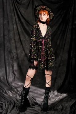 Restyle WILDERWOOD MINI DRESS