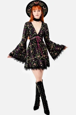Restyle WILDERWOOD MINI DRESS