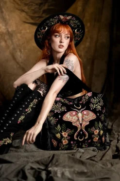 Restyle WILDERWOOD VELVET BAG