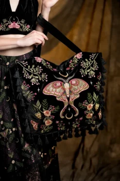 Restyle WILDERWOOD VELVET BAG
