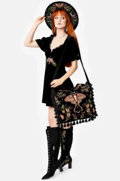 Restyle WILDERWOOD VELVET BAG