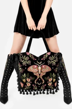 Restyle WILDERWOOD VELVET BAG