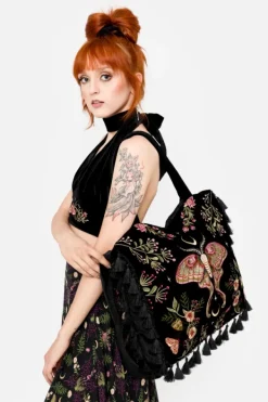 Restyle WILDERWOOD VELVET BAG