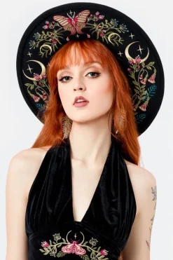 Restyle WILDERWOOD WIDE BRIM HAT