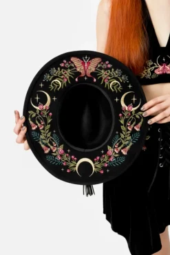Restyle WILDERWOOD WIDE BRIM HAT
