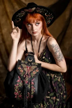 Restyle WILDERWOOD WIDE BRIM HAT