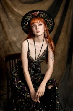 Restyle WILDERWOOD WIDE BRIM HAT