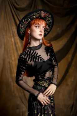 Restyle WILDERWOOD WIDE BRIM HAT
