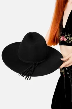 Restyle WILDERWOOD WIDE BRIM HAT