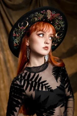 Restyle WILDERWOOD WIDE BRIM HAT