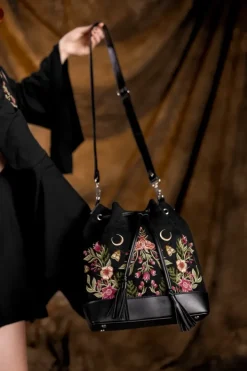 Restyle WILDFLOWER BUCKET BAG