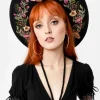 Restyle WILDFLOWER WIDE BRIM HAT