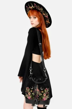 Restyle WILDFLOWER WIDE BRIM HAT