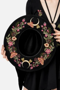 Restyle WILDFLOWER WIDE BRIM HAT