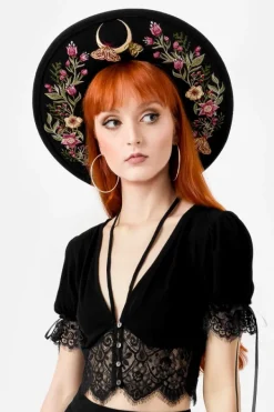 Restyle WILDFLOWER WIDE BRIM HAT