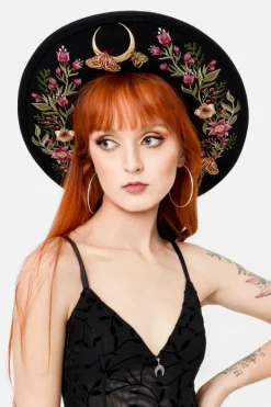 Restyle WILDFLOWER WIDE BRIM HAT