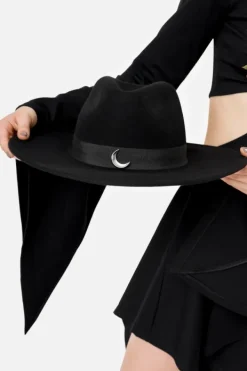 Restyle WILDFLOWER WIDE BRIM HAT
