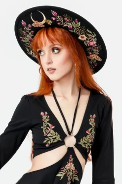 Restyle WILDFLOWER WIDE BRIM HAT