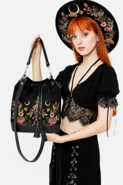 Restyle WILDFLOWER WIDE BRIM HAT