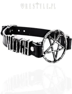 Restyle WITCHCRAFT VEGAN CHOKER