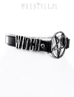 Restyle WITCHCRAFT VEGAN CHOKER
